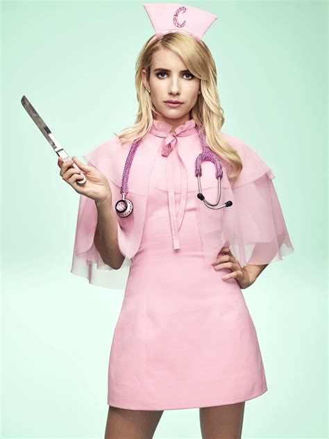 chanel halloween costume scream queens|emma roberts scream queens outfits.